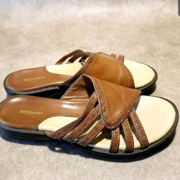 Croft and Barrow Strappy Slide Sandals - Picture 8 of 8